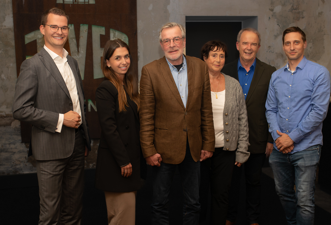 Kai Ulferts, Jenny Remmers, Mark-Andreas Postawka, Ulrike Hoffmann, Bruno Kasdorf und Sebastian Werl (von links). 